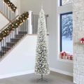 vidaXL Umelý vianočný stromček Zelená 300 cm PVC, oceľ a plast