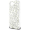 Karl Lagerfeld IML Repeat Logo puzdro pre iPhone 16e zlatá