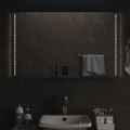 vidaXL LED kúpeľňové zrkadlo 100x60 cm
