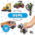 Veľké samolepky pre malé ručičky Ideme