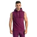 Tielko Essential Hoodie Tank Plum - STRIX, veľkosť XXL, veľkosť oblečenia XXL