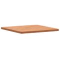 vidaXL Stolová doska 60x60x2,5 cm štvorcová masívny buk