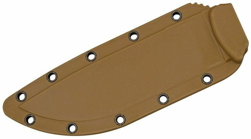 ESEE ESEE-60CB Coyote Brown puzdro pre ESEE MODEL 6, hnedá, plast