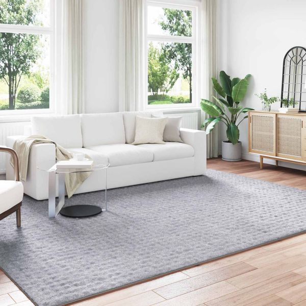 vidaXL Kusové koberce Obdĺžnikový SIROLO Biely 280 x 200 cm Polyester