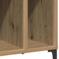 vidaXL Skrinka na platne dub artisan 100x38x48 cm kompozitné drevo