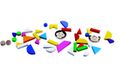 Puzzle magnetické - Deti