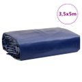 vidaXL Celta, modrá 3,5x5 m 650 g/m²