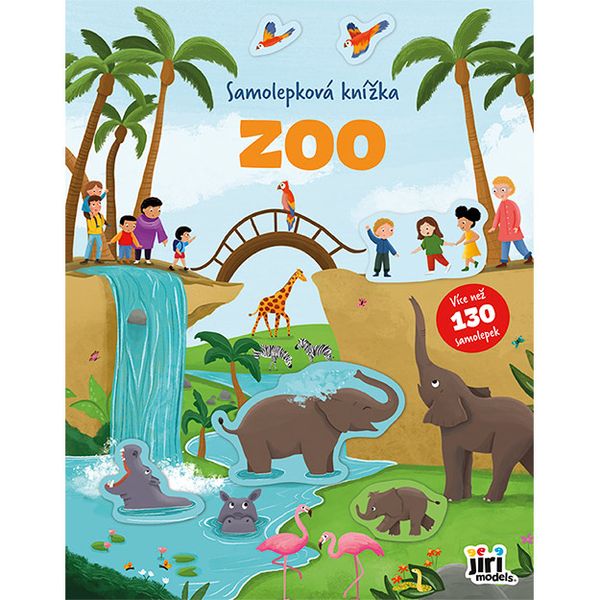 ZOO Samolepková knížka