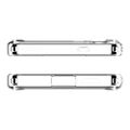 Puzdro Spigen Ultra Hybrid Mag MagSafe pre Samsung Galaxy S25 číre biele
