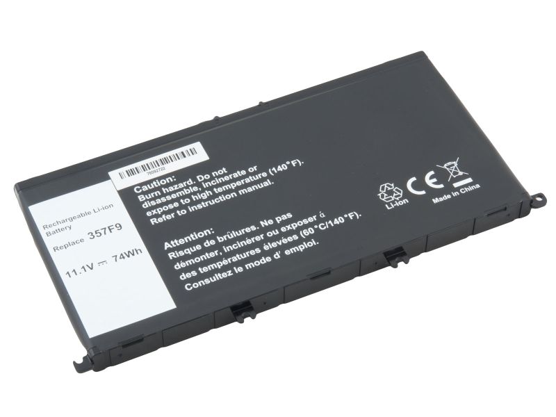 Batéria AVACOM pre Dell Inspiron 15 7559, 7557 Li-Ion 11,1 V 6660mAh 74Wh