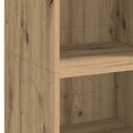 vidaXL Highboard Dub artisan 40 x 41 x 124 cm Kompozitné drevo