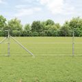 vidaXL Zváraný drôtový plot s hrotmi 50 x 0,8 m Pozinkovaná oceľ