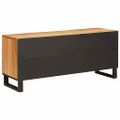 vidaXL TV skrinka Hnedá 105 x 33 x 46 cm Masívne mango drevo