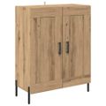 vidaXL Servírovacia skriňa Remeselný dub 69,5 x 34 x 90 cm