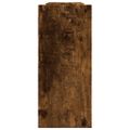 vidaXL Organizér na stôl, tmavý dub 34,5x15,5x35,5cm, kompozitné drevo