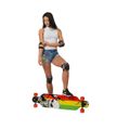 Longboard NILS Extreme Wood Skull