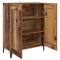 vidaXL Servírovacia skriňa Staré drevo 69,5 x 34 x 90 cm