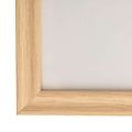 vidaXL Fotorámiky na stôl, koláž 5 ks, svetlý dub 20x25 cm
