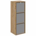 vidaXL Servírovacia skriňa Remeselný dub 35 x 32 x 99,5 cm