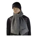 GLOVII Scarf, Vyhrievaný šál, UNI, šedý