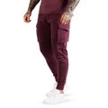 Tepláky TRN Eggplant - GymBeam, veľkosť L, veľkosť oblečenia L