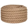 vidaXL Jutové lano 10 m dlhé 40 mm hrubé