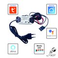 MKF-GATE/REC14i Tuya Smart / WiFi prijímač, bezdrôtový otvárač brán a brán
