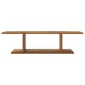 vidaXL Zostava TV skriniek 103 x 30 x 26,5 cm Hnedá Kompozitné drevo