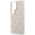 Puzdro Guess 4G Script MagSafe pre Samsung Galaxy S26 Ultra ružové