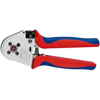 Knipex, Kliešte lisovacie, štvortrnové