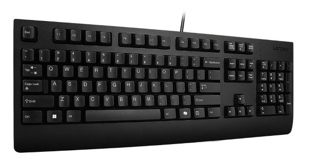 Lenovo Essential Wired Keyboard - Czech