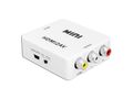 Prevodník MINI HDMI2AV, 1080p konvertor HDMI na 3x RCA Cinch Prevodník MINI HDMI2AV, 1080p konvertor HDMI na 3x RCA Cinch