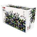 LED vianočná reťaz, 50 m, vonkajšia aj vnútorná, multicolor, programy, časovač