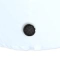 vidaXL Nafukovací snehuliak s LED diódami 360 cm