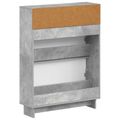 vidaXL Skriňa na topánky EDE 78 x 24 x 103 cm Kompozitné drevo