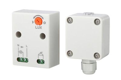 Súmrakový spínač s externým čidlom 2300W MACLEAN MCE35