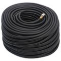 vidaXL Hybridná vzduchová hadica, čierna 0,6" 50 m, guma a PVC