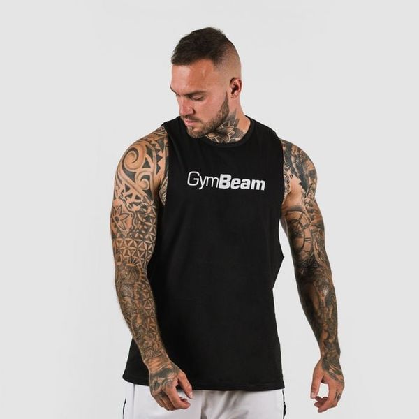Tielko Cut Off - GymBeam, veľkosť M