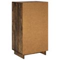 vidaXL Skriňa na topánky 48 x 38 x 87,5 cm Kompozitné drevo Dymový dub