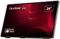 ViewSonic TD2465 / 24"/ Touch/ VA / 16:9/ 1920x1080/ 7ms/ 250cd/m2/ DP/ HDMI/ VGA/ USB/ Repro LED monitor, dotykový, 23,8", VA, 1920x1080, 16:9, 7ms, 250cd/m2, 1x HDMI, 1x DisplayPort, 1x VGA, 2x USB 3.0, repro, VESA, cerný