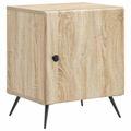 vidaXL Nočný stolík Dub sonoma 43 x 34,5 x 50 cm Kompozitné drevo