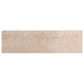 vidaXL Behúň MARSA Béžová 100 x 400 cm Polyester a PVC