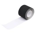 vidaXL Protišmyková páska čierna 0,1x10 m PVC