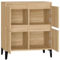 vidaXL Komoda dub sonoma 60x35x70 cm spracované drevo