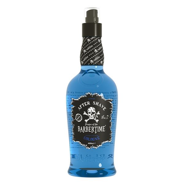 Voda po holení BARBERTIME After shave cologne Ocean 400 ml