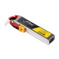 Akumulátor Lipo Tattu 2s 650mAh 95C 7,6V HV z XT30 Long-Pack