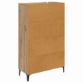 vidaXL Highboard Remeselný dub 70 x 31 x 115 cm