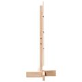 vidaXL Drevený vianočný stromček na dekoráciu 70 cm drevený masív