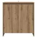 vidaXL Komoda dub artisan 70x41x75 cm spracované drevo
