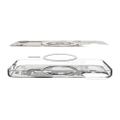 Puzdro Spigen Ultra Hybrid Mag Magsafe pre iPhone 17 Zero One Natural Titanium